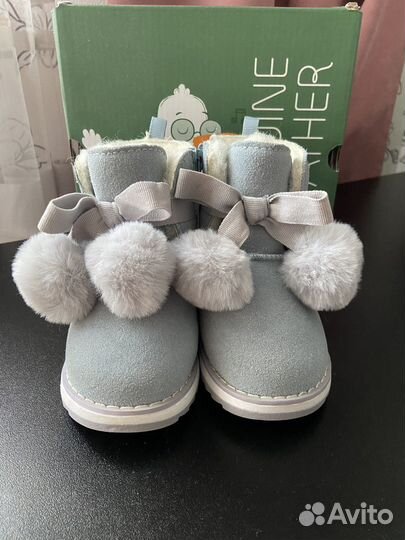 Новые ботинки/угги/сапоги на девочку Tombi 21