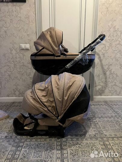 Коляска 2 в 1 castello