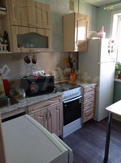 3-к. квартира, 60 м², 3/5 эт.