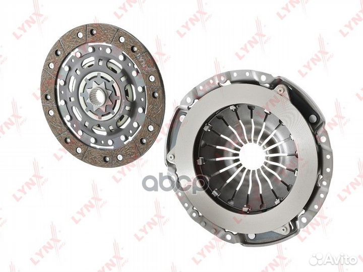 Комплект сцепления без выжимного CL1017 lynxauto