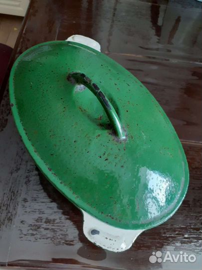 Жаровня чугунная СССР