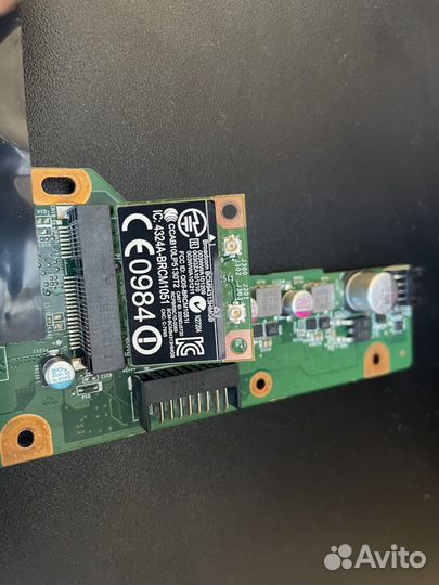 Материнская плата для ноутбука HP Pavilion g6-2000