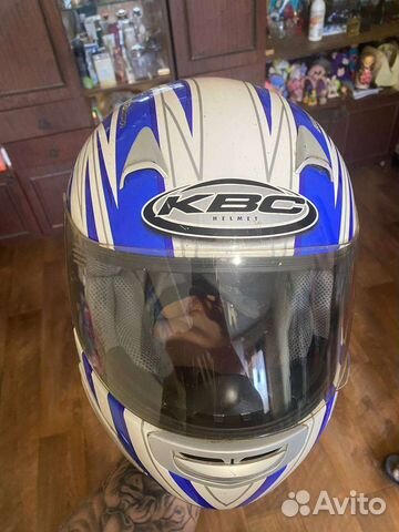 Мото шлем KBC