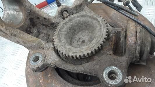 Ступица передняя правая ford transit 7 (ADN26N901)