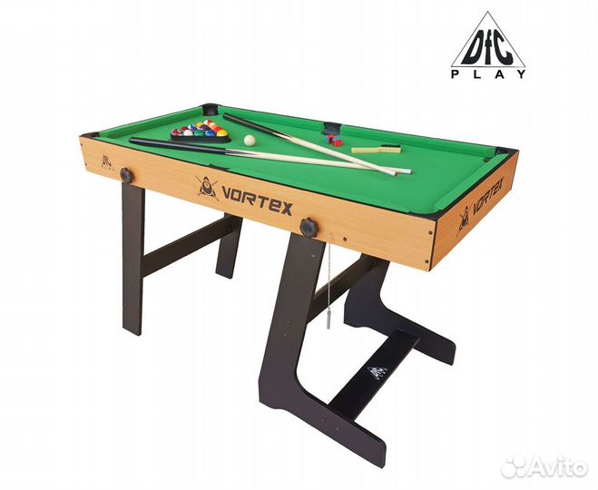Игровой стол - бильярд DFC vortex