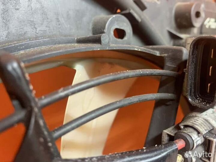 Вентиляторы радиатора Toyota Highlander XU20 3.3