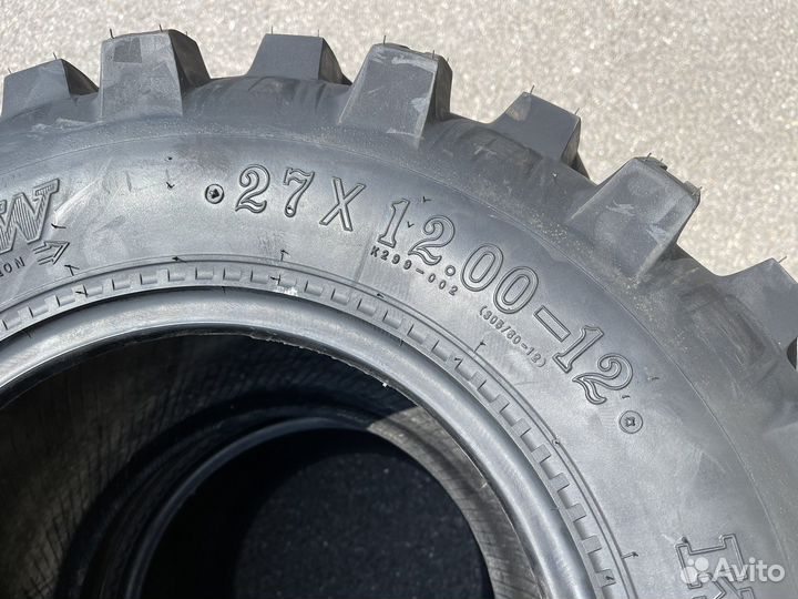 Шины на квадрик 27