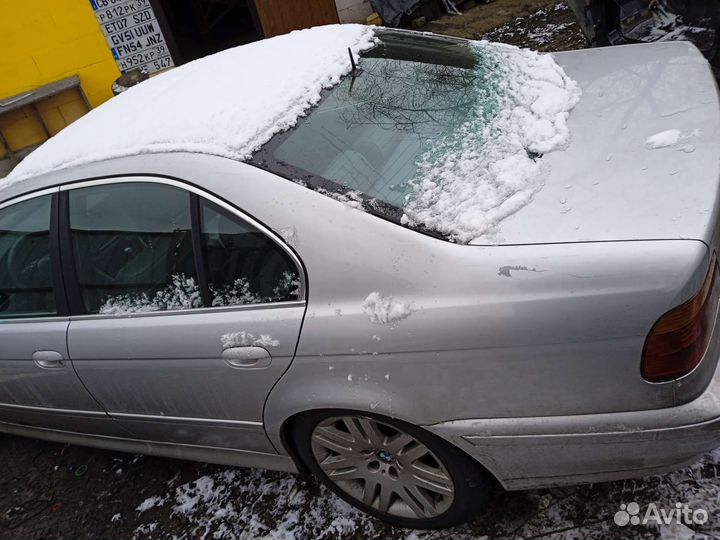 Бмв е39 525 дизель м57 по запчастям