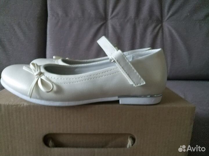 Туфельки новые