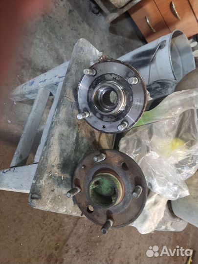 Ступица Шевроле эпика с датчиком дорестайлинг