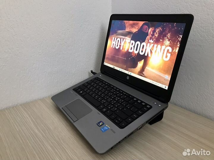 Ноутбук HP, для студентов и офисных работ