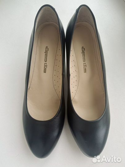 Туфли натуральная кожа