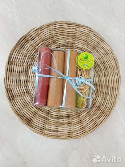 Пастила домашняя и фрипсы без сахара