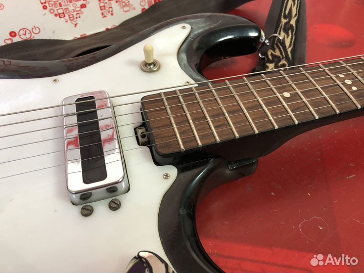 Гитара Musima Electa 5 Luxe (Сумка/провода) к03
