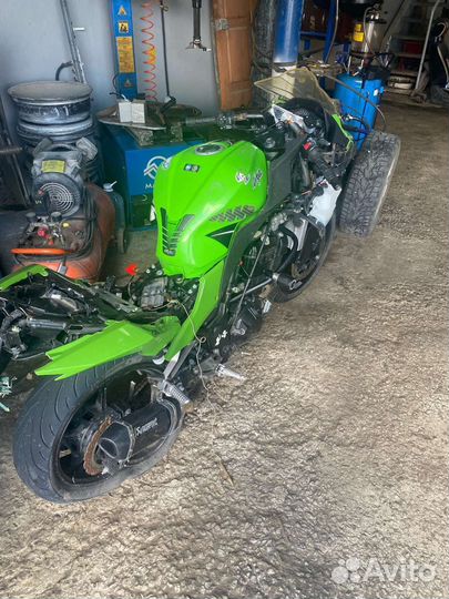 Kawasaki zzr 250 r ex250 ex300 разбор запчасти