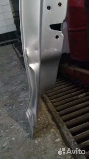 Дверь передняя левая, Volkswagen Polo 2013