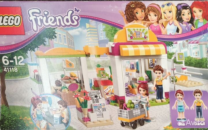 Конструкторы lego Friends (Лего френдз)