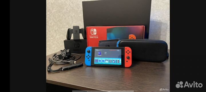 Nintendo switch rev 2 прошитая
