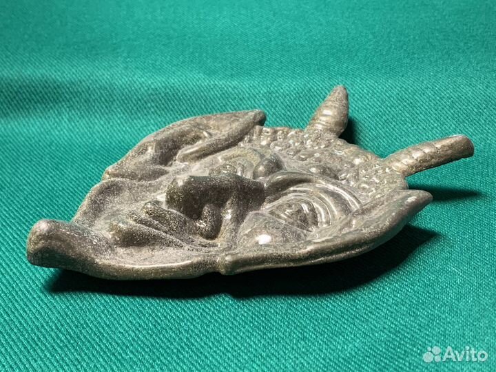 Старинная пепельница Люцифер