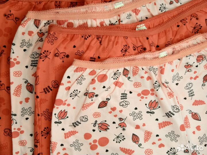 Набор трусиков для девочки 134 140 146 152 рост