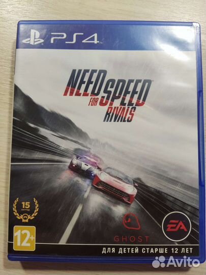 Need for speed rivals ps4