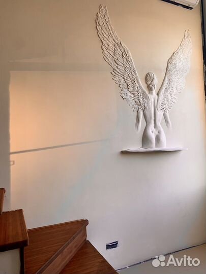 Изготовление барельефа на стене