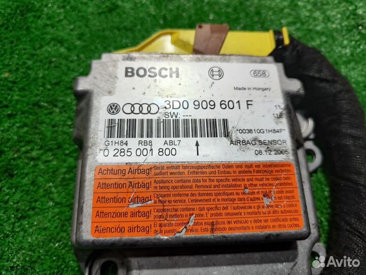 Блок управления AIR BAG Volkswagen Touareg 7L