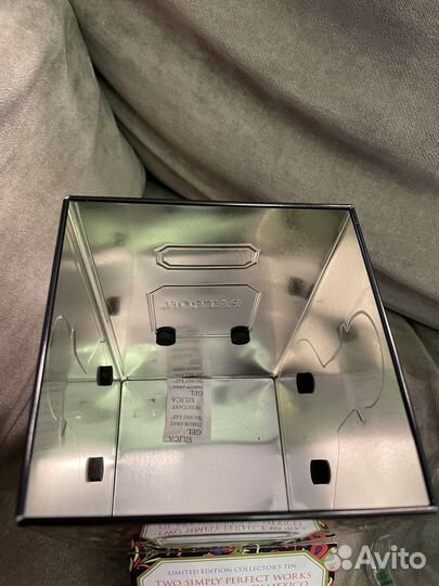 Бутылка Tequila Patron пустая