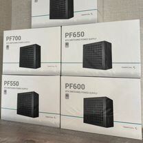 Новые блоки питания DeepCool PF550,600,650,700,750