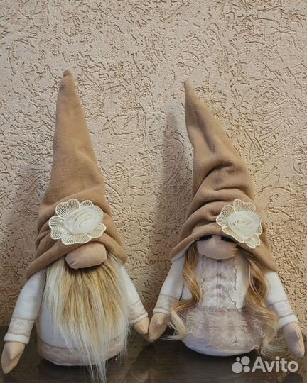 Скандинавский гномик ручной работы