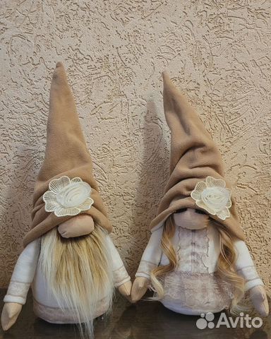 Скандинавский гномик ручной работы