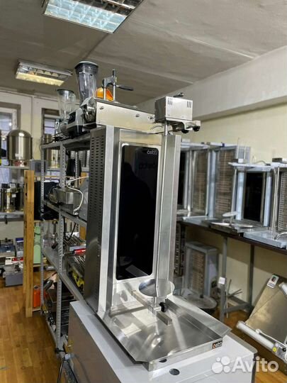 Аппарат шаурма гриль 10 20 30 50 80кг Osba Remta