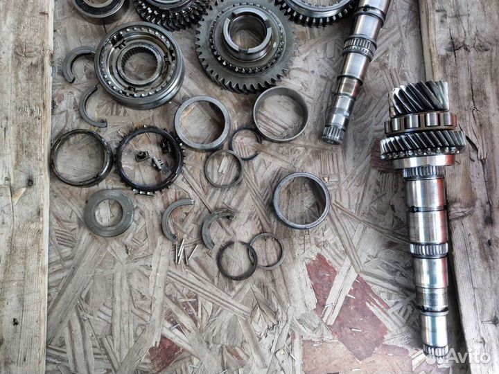 Вторичный вал f17 Opel Astra H