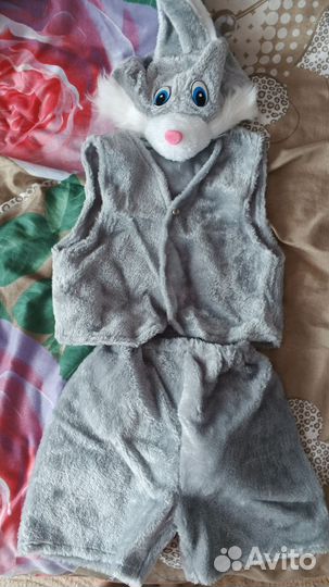 Костюм зайца