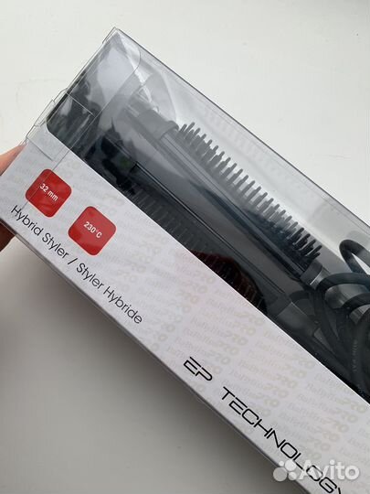 Стайлер утюжок babyliss