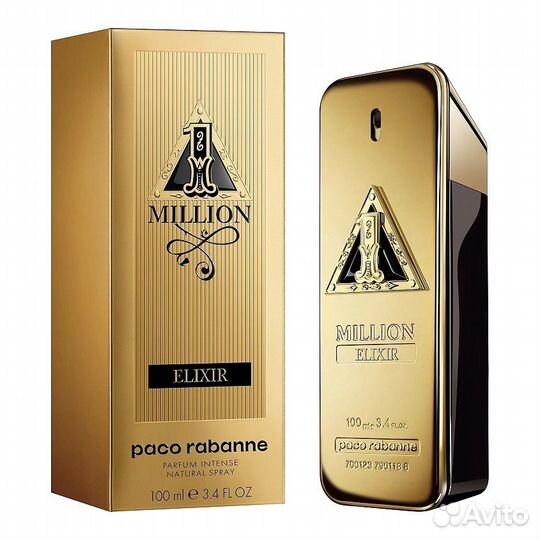 Парфюм 1 Million Elixir Paco Rabanne 100мл