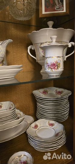 Столовый сервиз Коростень 80 предметов