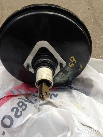 Главный тормозной цилиндр гтц w124