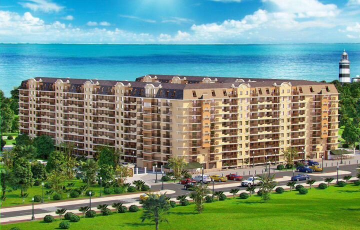 Квартира-студия, 24 м², 6/12 эт.