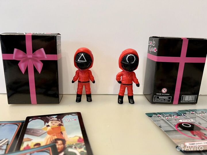 Фигурки Игра в кальмара