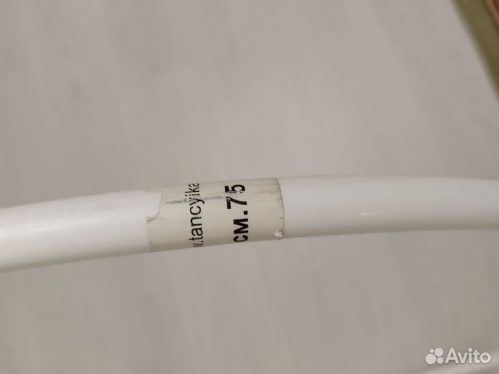 Обруч гимнастический tancyika, 75 см