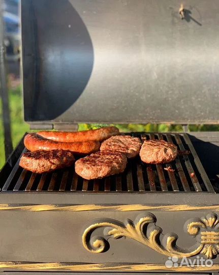 Мангал-беседка loft