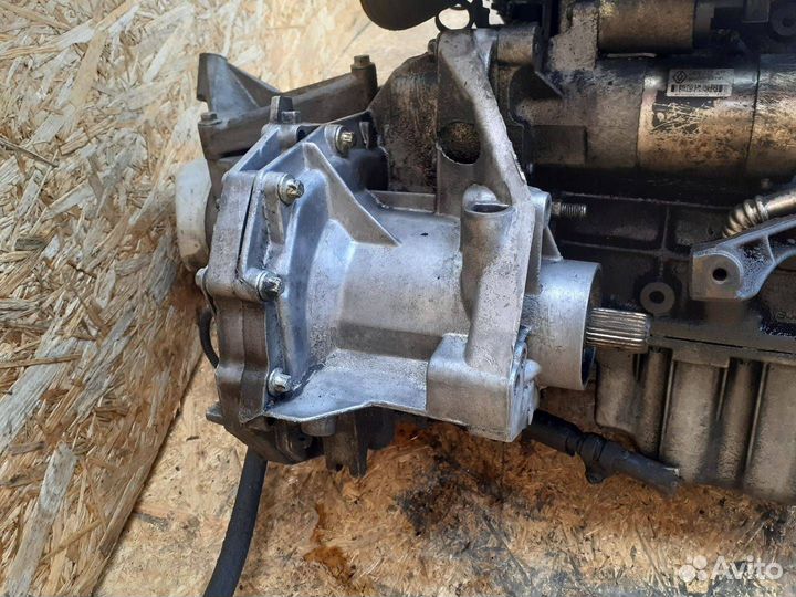 Двигатель в сборе F9Q736 Renault Megane рест