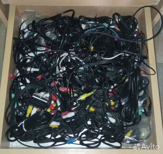 Различ.кабеля/провода/переходники (обмен)