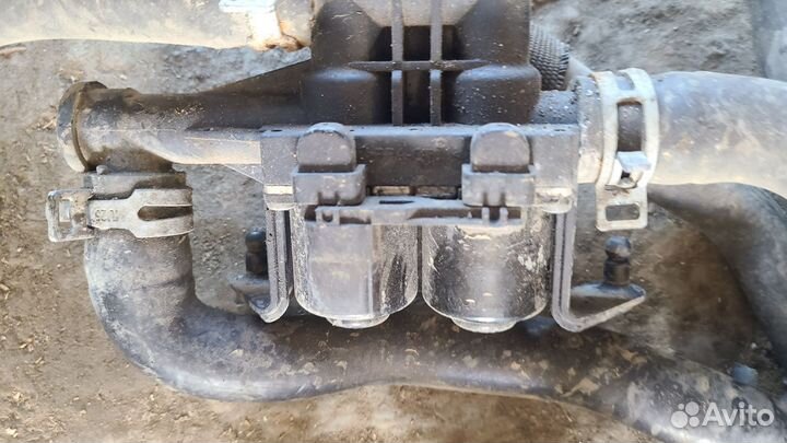 Клапан печки BMW 5 F10