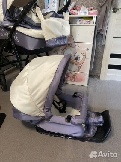 Коляска 2 в 1