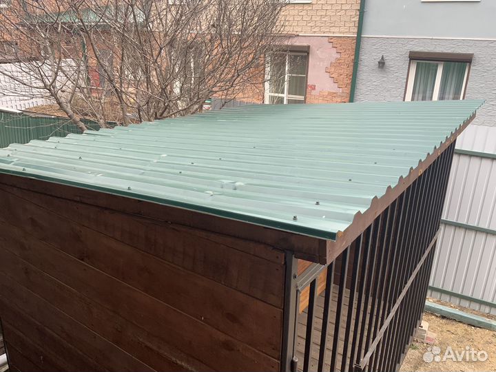 Вольер для большой собаки