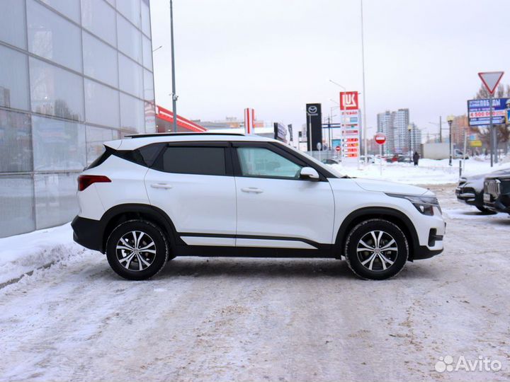 Kia Seltos 2.0 CVT, 2020, 133 553 км
