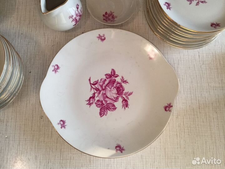 Набор чайный на 9 персон Чехословацкий СССР