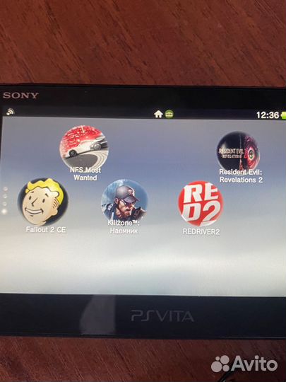 Sony Vita slim 2008 + sd256g